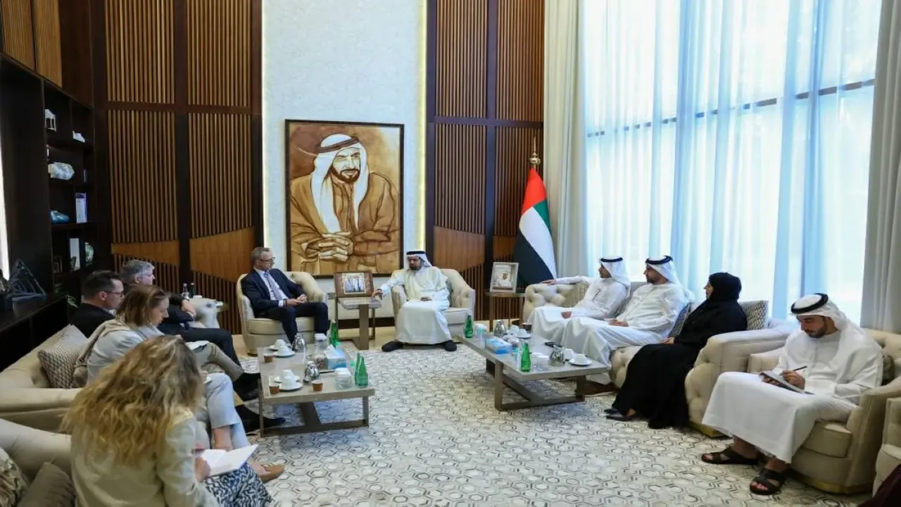 مباحثات جديدة بين الإمارات وألمانيا لتعزيز التعاون البرلماني